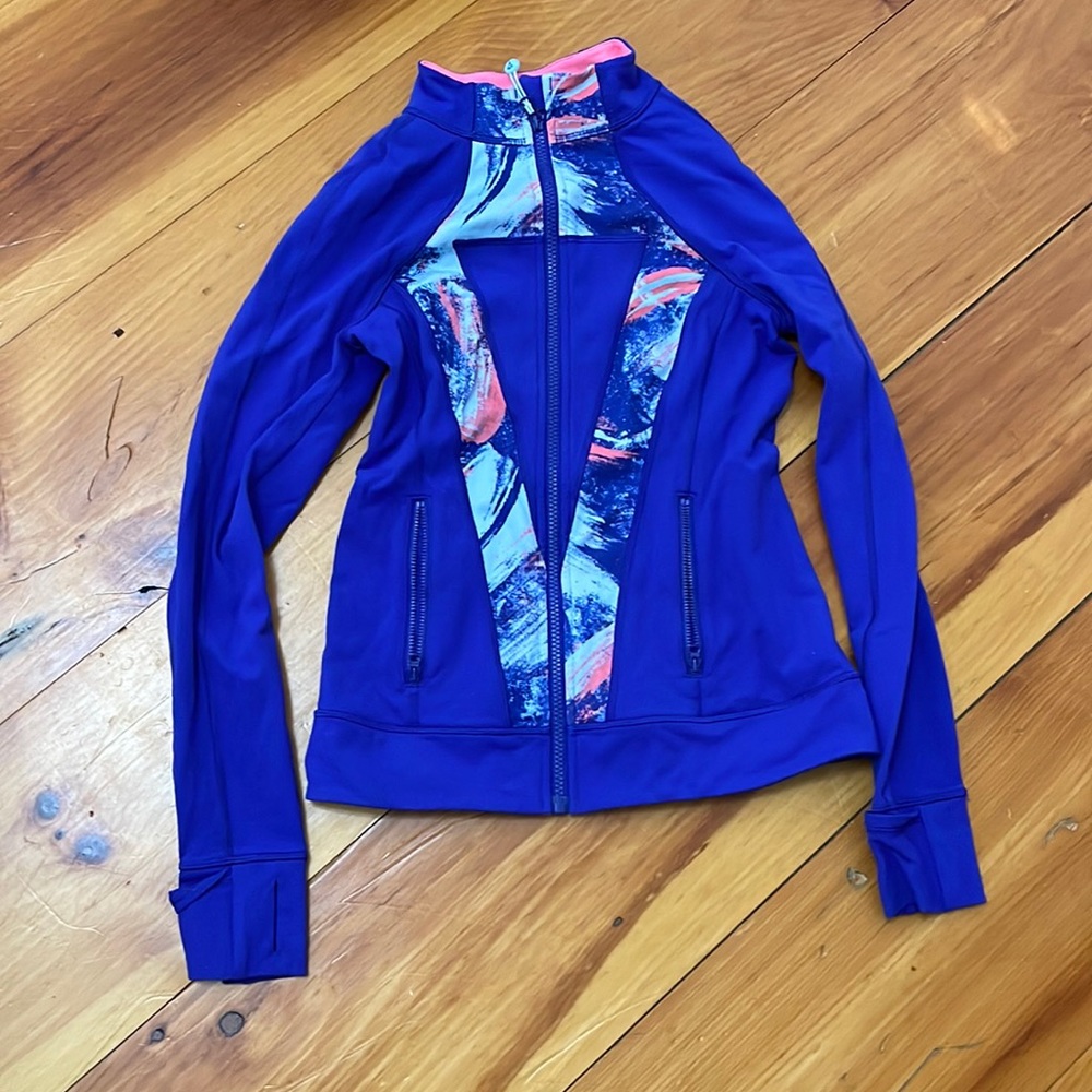 Lululemon/Ivivva full zip jacket